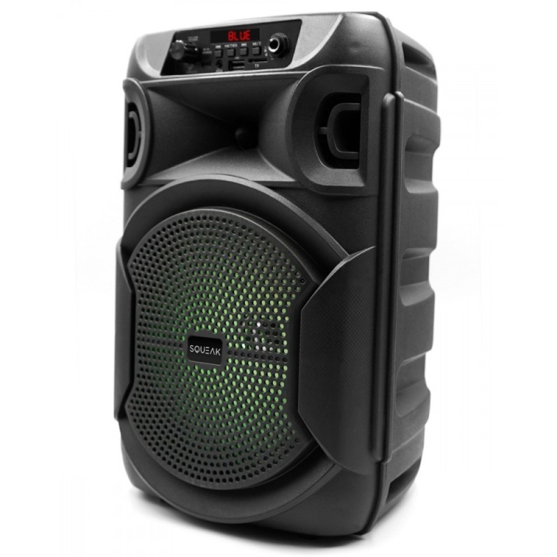 Głośnik karaoke SQUEAK PulseTower Bluetooth 5.3 EDR SQ1006… | PartsPC.pl