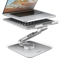 AXAGON Podstawa do laptopów aluminiowa STND-LR 10-17.3 cala regulowane kąty