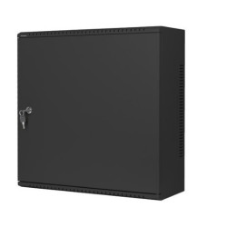 Szafa instalacyjna Rack Wisząca 19" 6U+3U 540x200 Niskoprofi… | PartsPC.pl