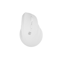 Mysz bezprzewodowa Natec Crake 2 Bluetooth 5.2 + 2.4GHz 2400DPI wertykalna