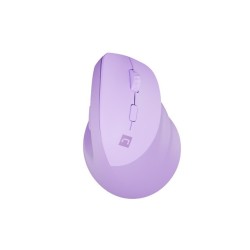 Mysz bezprzewodowa Natec Crake 2 Bluetooth 5.2 + 2.4GHz 2400DPI wertykalna
