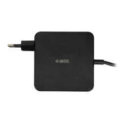Zasilacz sieciowy iBOX IUZ100TC do notebooków z USB-C Power … | PartsPC.pl