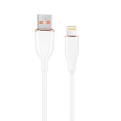 Gembird Kabel USB-A do 8pin ładowanie i tranfer danych, biały