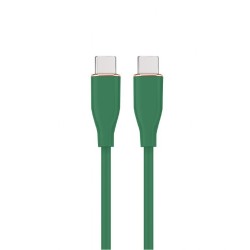 Gembird Kabel USB C(M) do USB C(M) 1.5M zielony