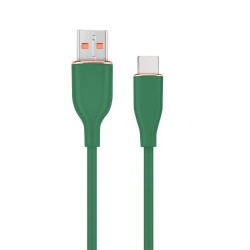 Gembird Kabel USB A do USB C 1.5M zielony