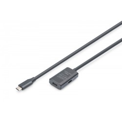 Kabel przedłużający aktywny DIGITUS DA-73108, USB 3.2 Gen1, … | PartsPC.pl