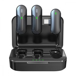 Technaxx Deutschland GmbH & Co. KG Bezprzewodowy mikrofon 2 sztuki TX-301