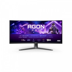 Monitor AOC 34" AG346UCD QD-OLED WQHD 175Hz 2xHDMI DP... | PartsPC.pl