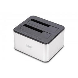 Stacja dokująca DIGITUS USB 3.0 Super Speed do 2x SSD/HDD 2.… | PartsPC.pl