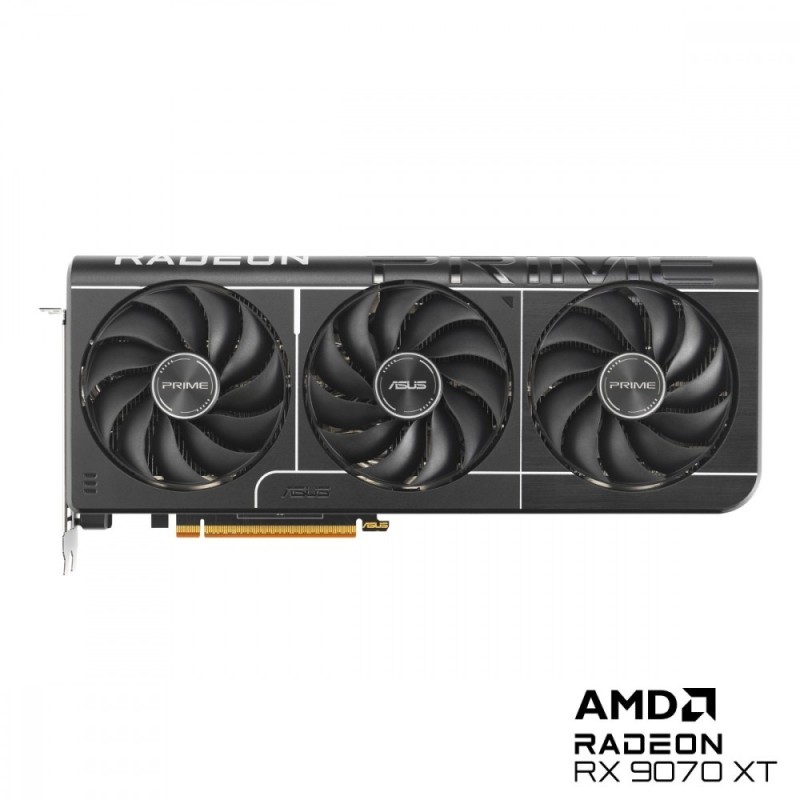 Karta VGA Asus Prime Radeon RX 9070 XT OC 16GB GDDR6 256bit … | PartsPC.pl
