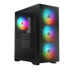 Obudowa LOGIC DART PRO ARGB MIDI USB 3.0 x 2 USB-C x 1 czarn… | PartsPC.pl