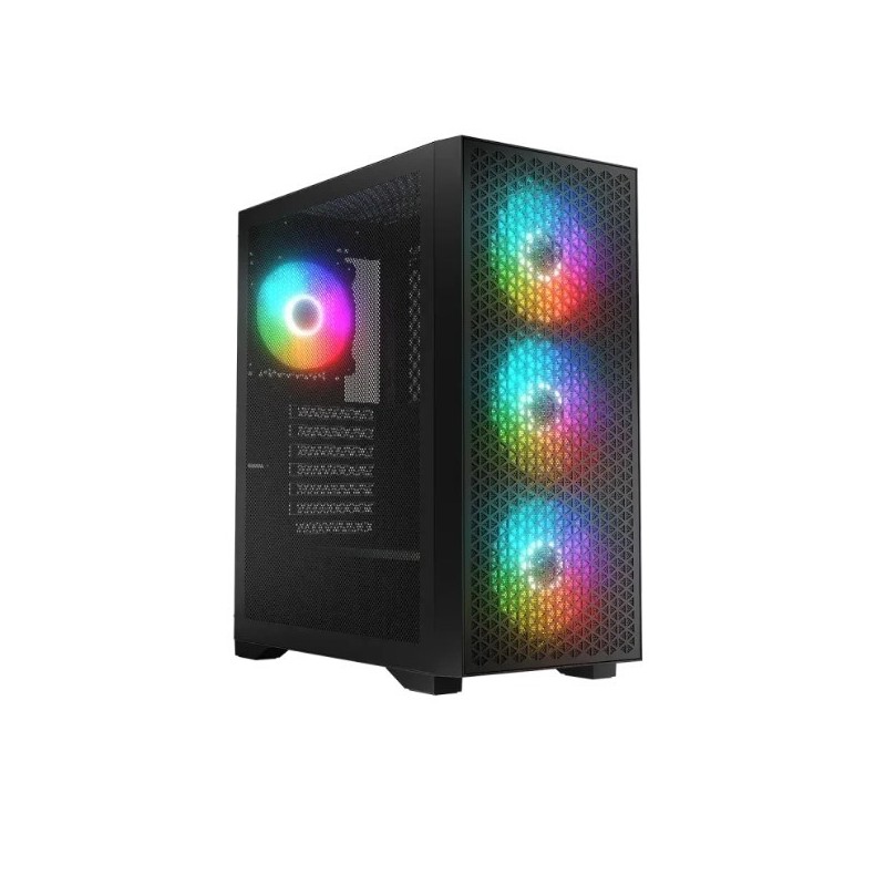 Obudowa LOGIC DART PRO ARGB MIDI USB 3.0 x 2 USB-C x 1 czarn… | PartsPC.pl