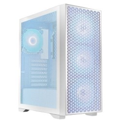 Obudowa LOGIC DART PRO ARGB MIDI USB 3.0 x 2 USB-C x 1 biała