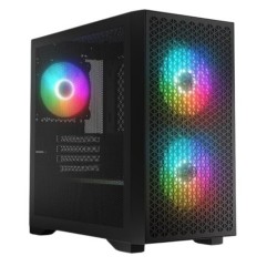 Obudowa LOGIC DART PRO ARGB MINI USB 3.0 x 2 USB-C x 1 czarn… | PartsPC.pl