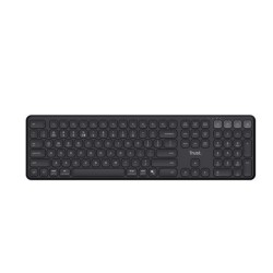 Trust Klawiatura bezprzewodowa Vaiya Multi Black US