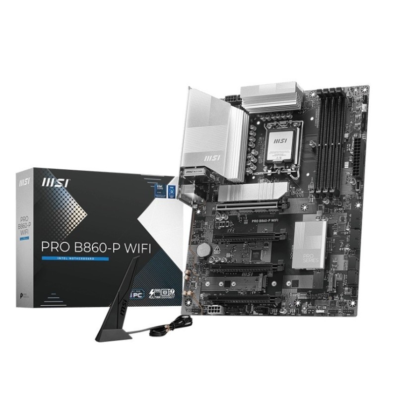 Płyta MSI PRO B860-P WIFI | PartsPC.pl