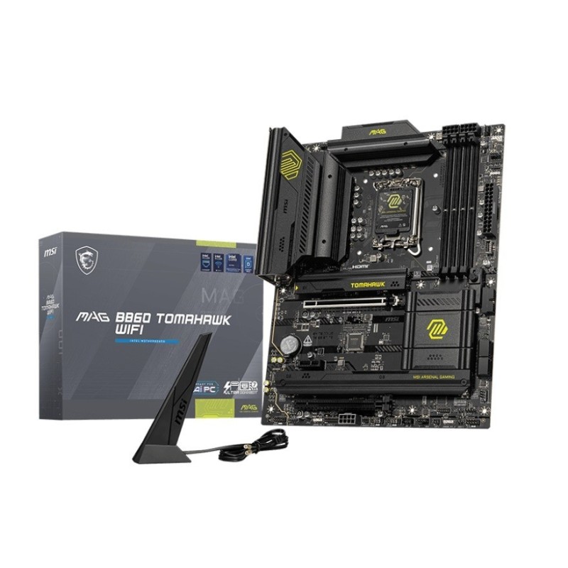 Płyta MSI MAG B860 TOMAHAWK WIFI | PartsPC.pl