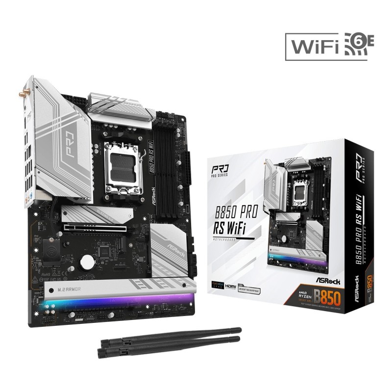 Płyta ASrock B850 Pro RS WiFi /AMD | PartsPC.pl