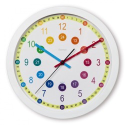 Hama Zegar ścienny Easy learning sal 30cm