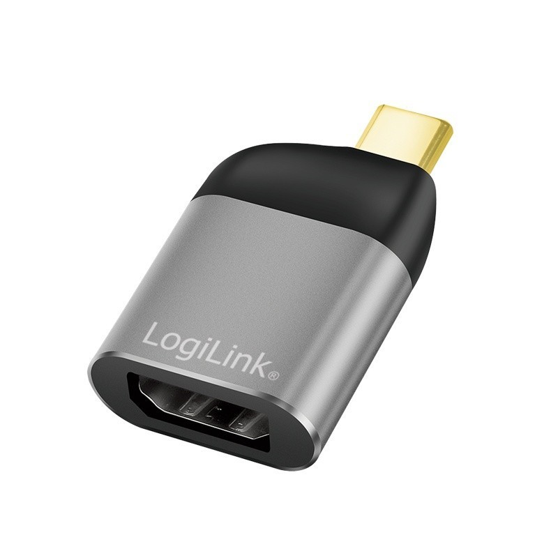 Adapter LogiLink CUA0204 USB-C 3.2 Gen2 - DisplayPort (F), 8… | PartsPC.pl