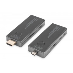 Przedłużacz/Extender DIGITUS USB-C - HDMI bezprzewodowy 30m … | PartsPC.pl
