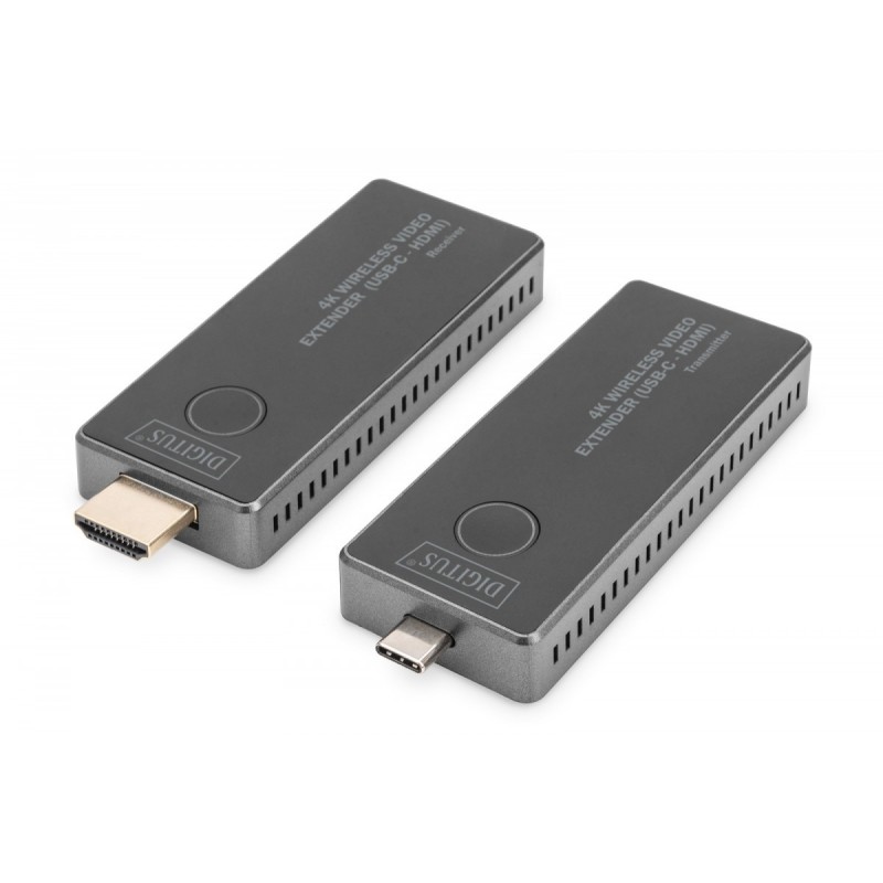Przedłużacz/Extender DIGITUS USB-C - HDMI bezprzewodowy 30m … | PartsPC.pl