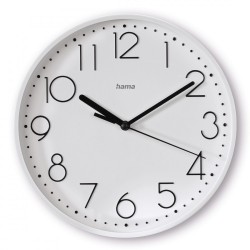 Hama Zegar ścienny Salina 22cm Biały