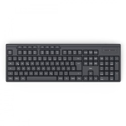 Hama Klawiatura WK-200 bezprzewodowa Czarna