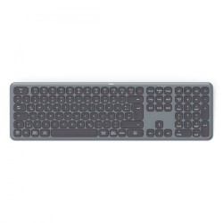 Hama Klawiatura WK-550 multi device Czarno-szara