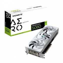 Karta VGA Gigabyte GeForce RTX 5080 AERO OC SFF 16G 16GB GDD… | PartsPC.pl
