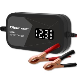 Ładowarka inteligentna Qoltec mikroprocesorowa 12V | 2A | Pr… | PartsPC.pl
