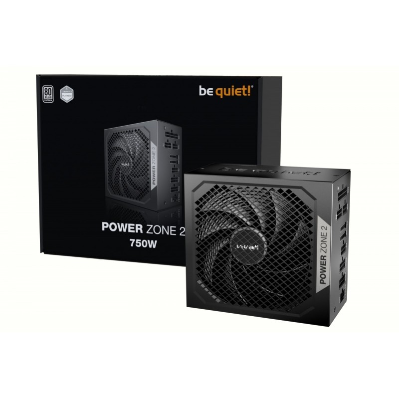Zasilacz be quiet! Power Zone 2 750W 140mm 80+Platinum aPFC… | PartsPC.pl