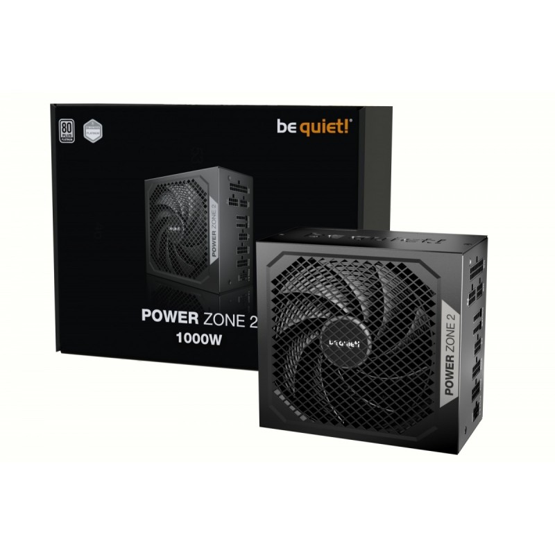 Zasilacz be quiet! Power Zone 2 1000W 140mm 80+Platinum aPFC… | PartsPC.pl
