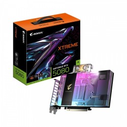 Karta VGA Gigabyte AORUS GeForce RTX 5080 XTREME WATERFORCE … | PartsPC.pl