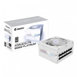 Zasilacz Gigabyte GP-AE850PM PG5 ICE 850W PCIE5.0 120mm 80+P… | PartsPC.pl