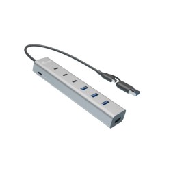 i-tec Hub USB-C/USB-A Charging Metal HUB 7 ports