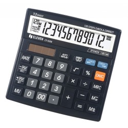 ELEVEN Kalkulator biurowy CT555N czarny