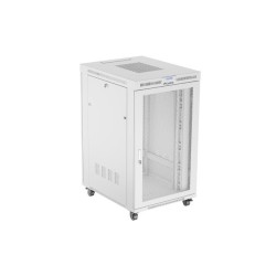 Szafa instalacyjna Rack stojąca 19" 27U 800x1000 Drzwi Perfo… | PartsPC.pl