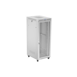 Szafa instalacyjna Rack stojąca 19" 42U 800x1000 szara drzwi… | PartsPC.pl