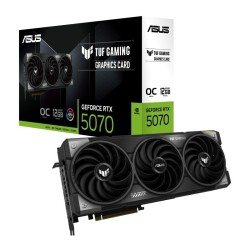 Karta VGA Asus GeForce RTX 5070 TUF-RTX5070-O12G-GAMING OC 1… | PartsPC.pl