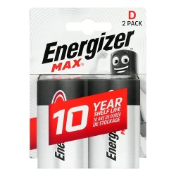 Bateria alkaliczna Energizer Max D / LR20 - 2 sztuki (bliste… | PartsPC.pl