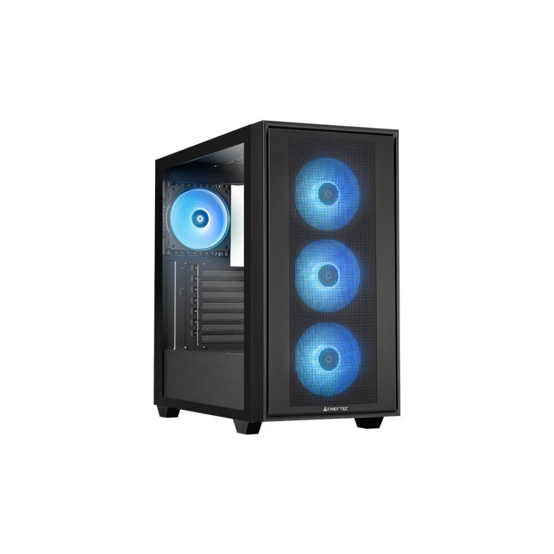 Obudowa Chieftec Hunter 3 GS-03B-OP E-ATX ARGB z oknem bez z… | PartsPC.pl