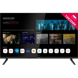 Sencor Telewizor 32 cale Smart webOS LG 12/240V SLE 32S830WB Wi-Fi BT5.0