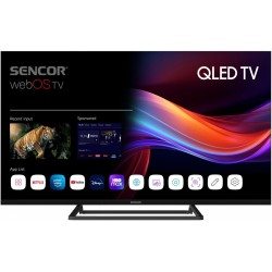 Sencor Telewizor QLED 32 cale SLE 32QF860B Smart webOS Full HD