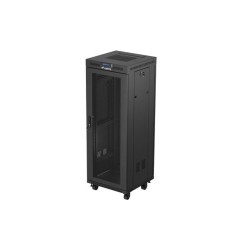 Szafa instalacyjna Rack Lanberg stojąca 19" 32U 600x600 czar… | PartsPC.pl