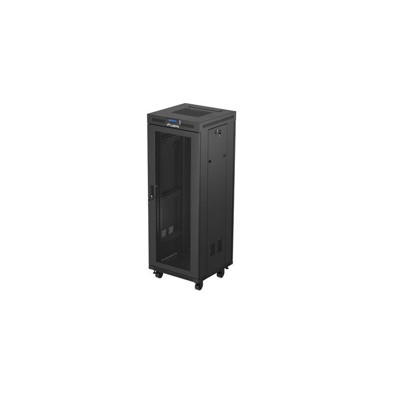 Szafa instalacyjna Rack Lanberg stojąca 19" 32U 600x600 czar… | PartsPC.pl
