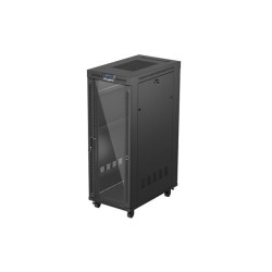 Szafa instalacyjna Rack Lanberg stojąca 19" 32U 600x1000 cza… | PartsPC.pl