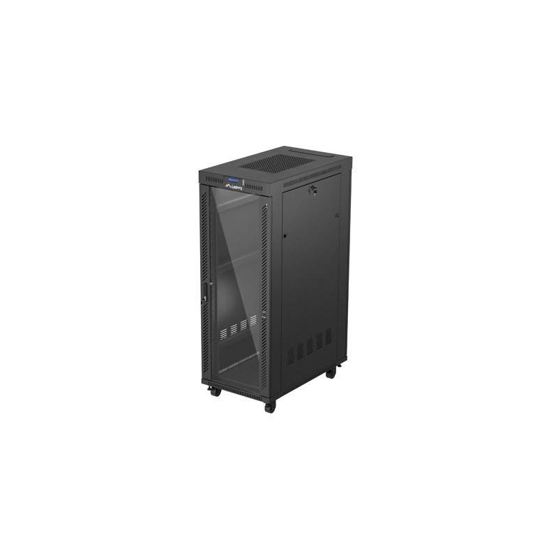 Szafa instalacyjna Rack Lanberg stojąca 19" 32U 600x1000 cza… | PartsPC.pl