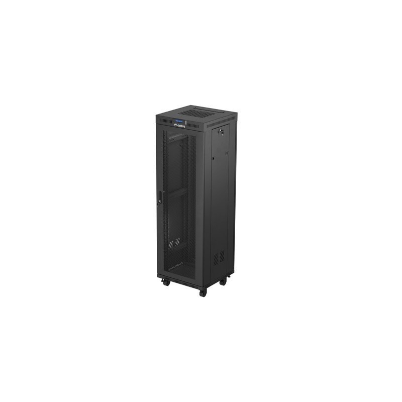 Szafa instalacyjna Rack Lanberg stojąca 19" 37U 600x600... | PartsPC.pl