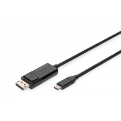 Kabel adapter DIGITUS 8K 30Hz USB Typ C/DisplayPort... | PartsPC.pl